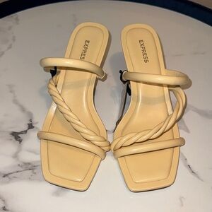 Express Women's Heeled Sandals